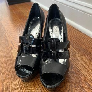 BCBG Girls black shoes